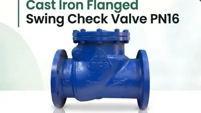 Cast Iron Flanged Swing Check Valve