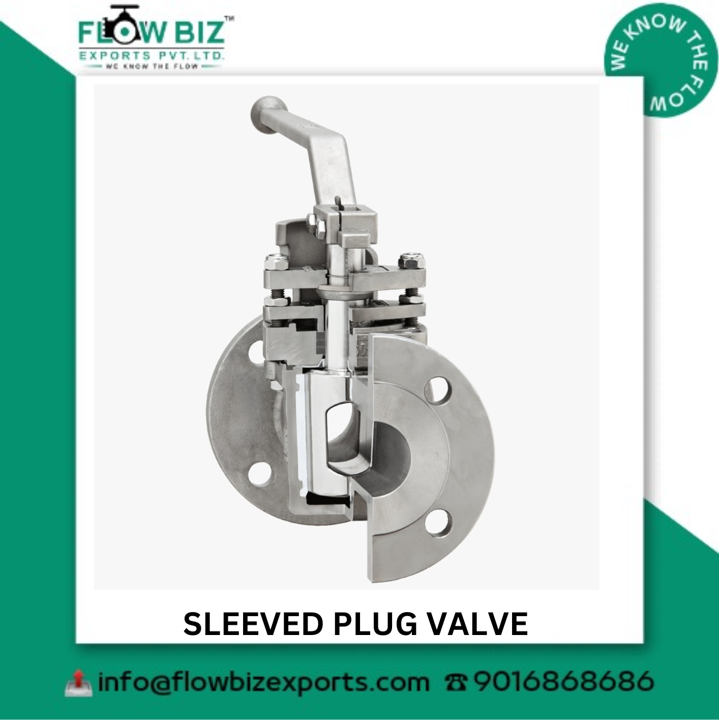 sleeved plug valve manufacturer mumbai