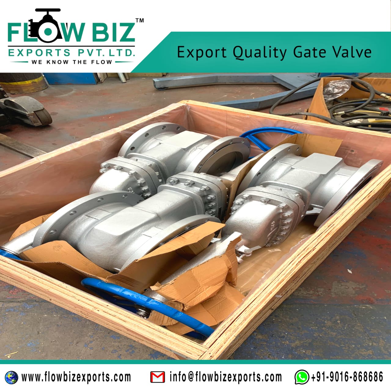 best gate valve manufacturer mumbai - Flowbiz