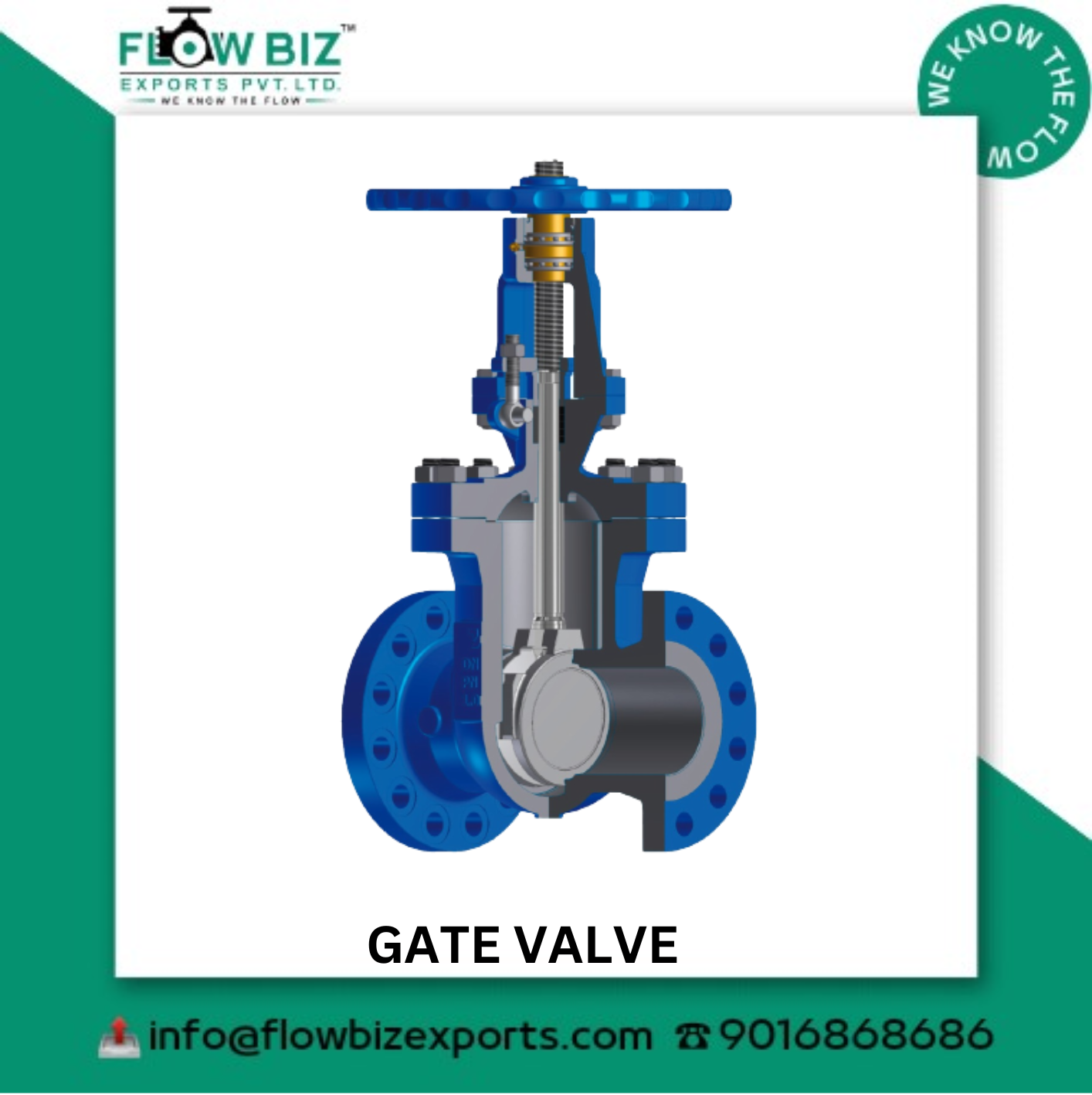best gate valve manufacturer pune - Flowbiz