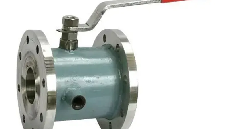 Jacketed Ball Valve