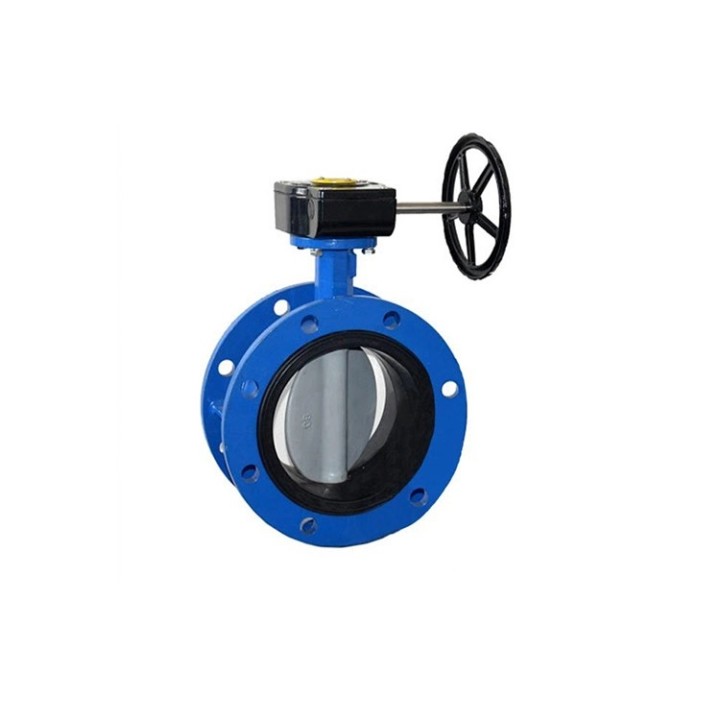 Double Flange Butterfly Valve 