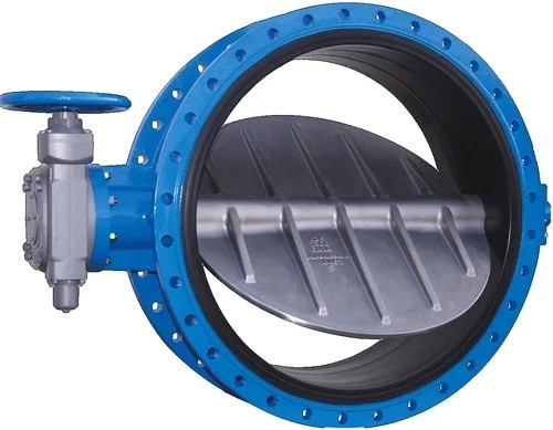 Double Offset Butterfly Valve 
