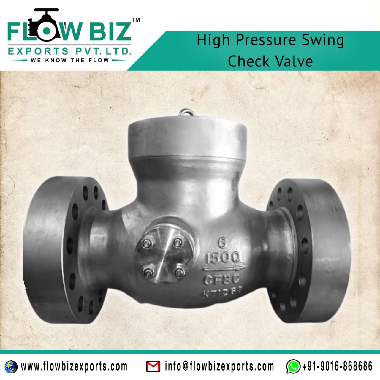 best check valve manufacturer mumbai - Flowbiz