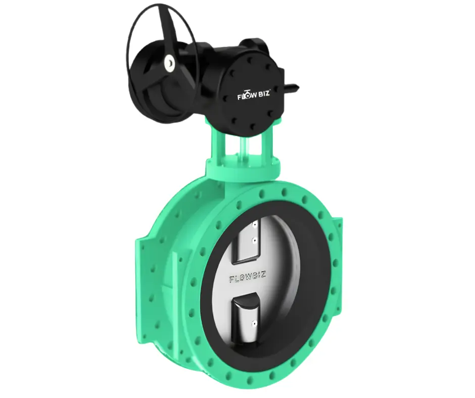 offset disc butterfly valve manufacturer india - Flowbiz