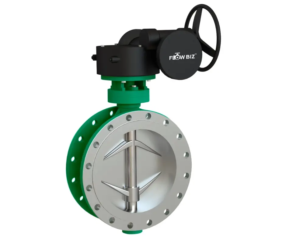 triple offset butterfly valve manufacturer india -Flowbiz
