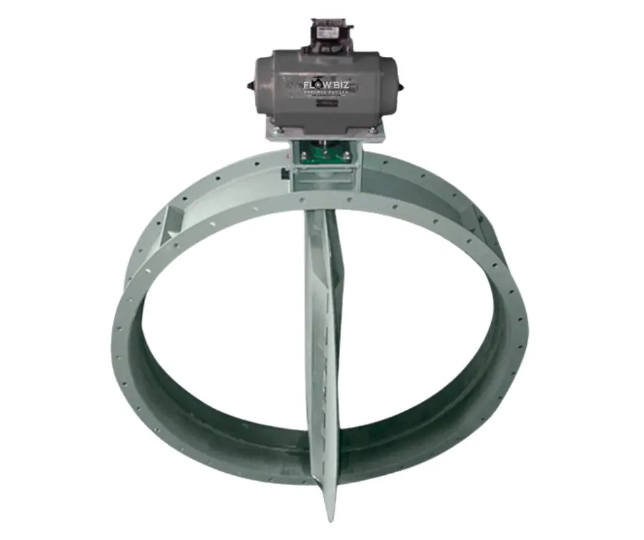 ms damper butterfly valve manufacturer india - FlowBiz