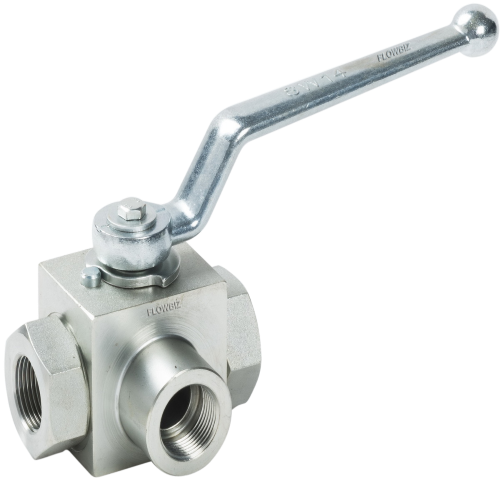 3 way Ball valve