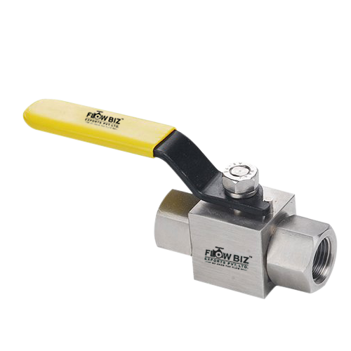 2 Way High Pressure Ball Valve (Up to 10000 psi)