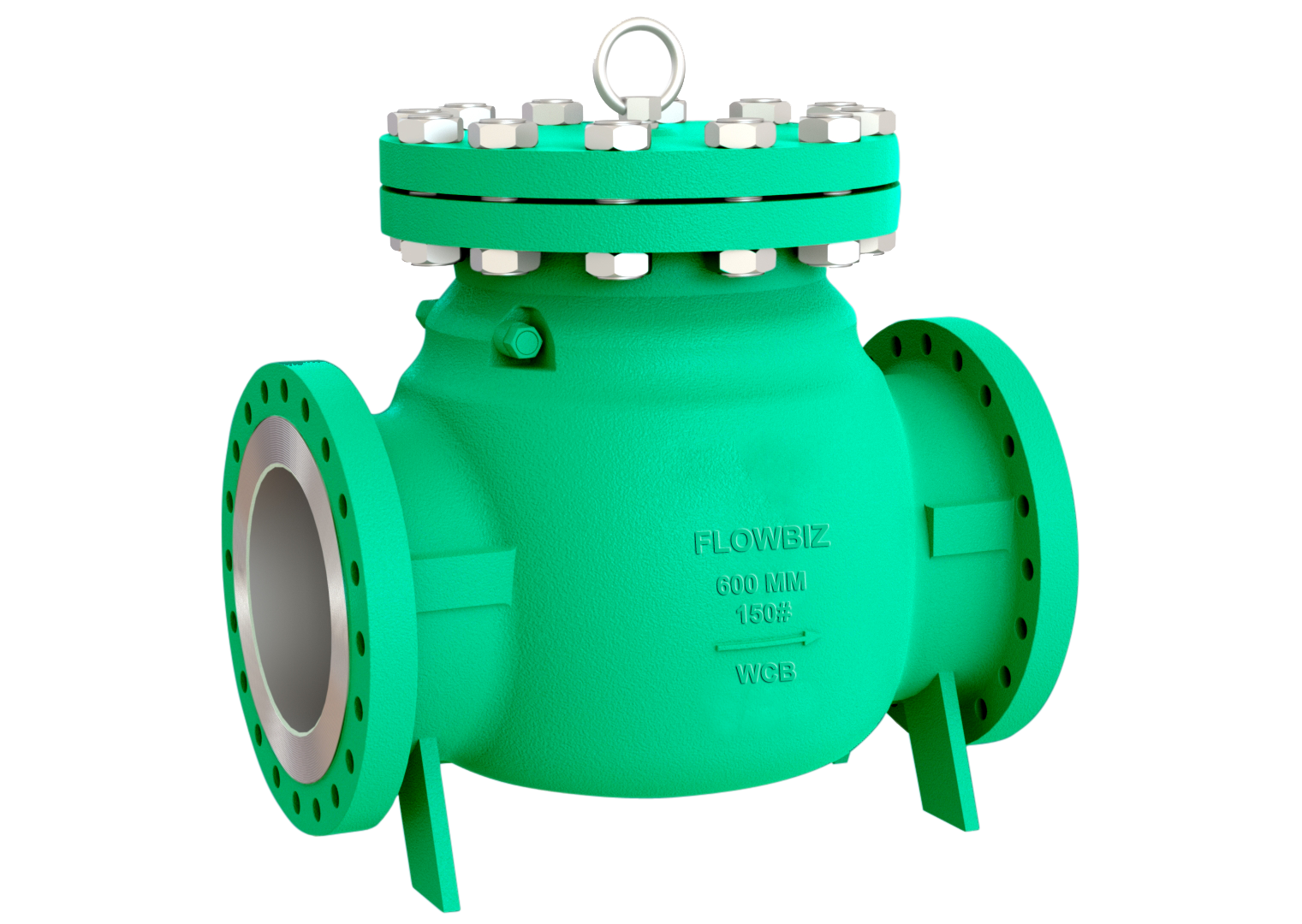 Cast Steel Swing Check Valve (Bolted Cover)
