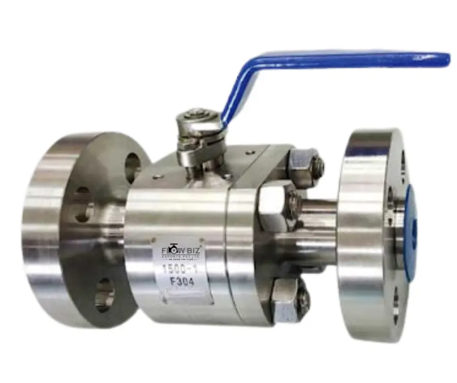 Metal Seated Ball Valve