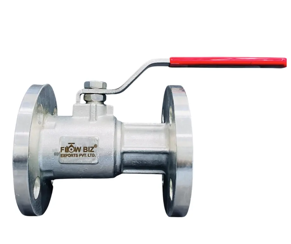 Fire Safe Ball Valve, Single Piece Ball Valve