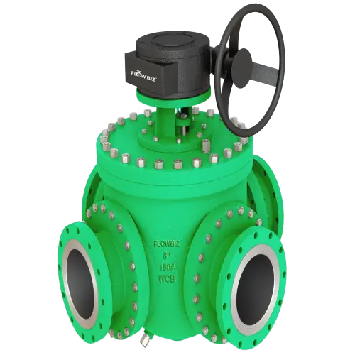 Multi Port Ball Valve