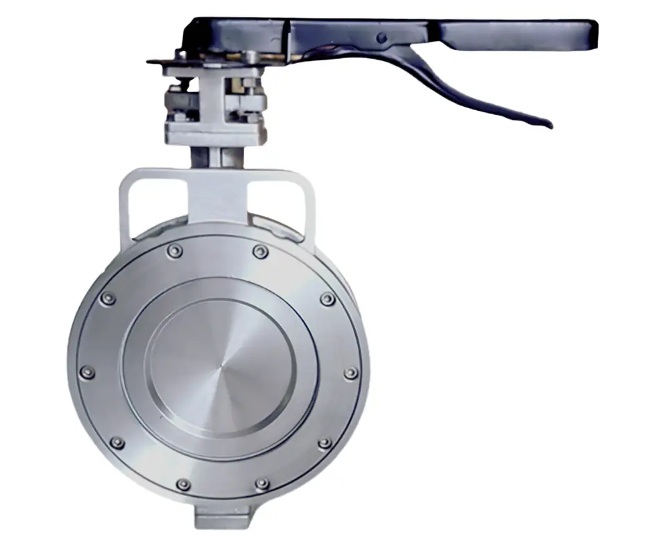 Offset Disc Butterfly Valve