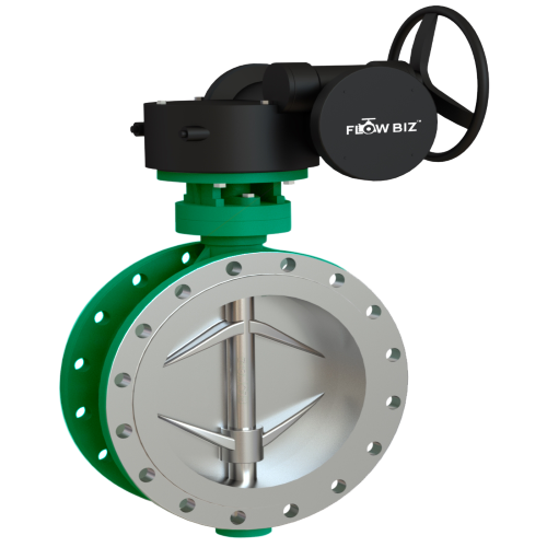 Triple offset “WAFER TYPE” Butterfly Valve