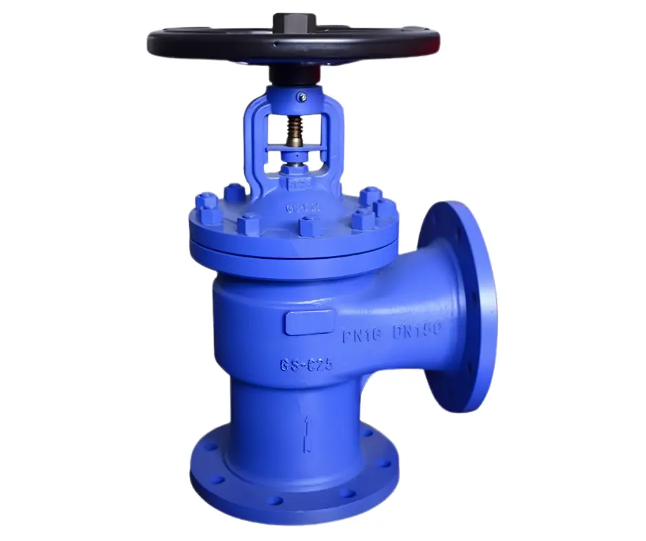 angle type globe valve manufacturer india - Flowbiz