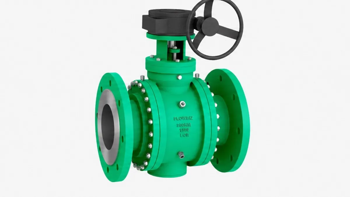 FlowBiz Exports — industrial valve manufacturer