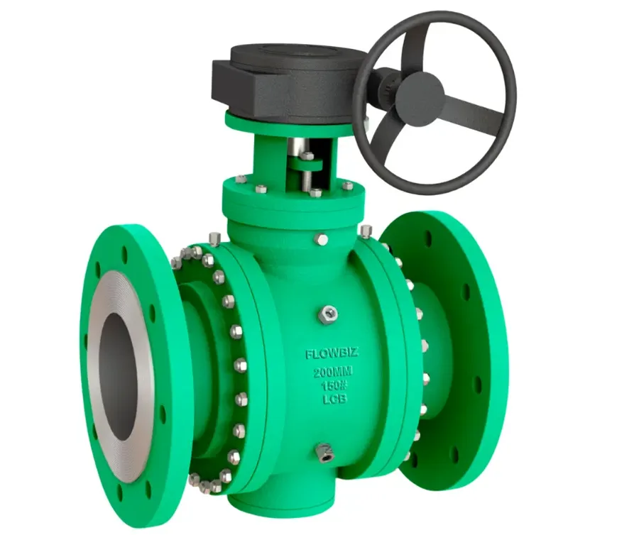 FlowBiz Exports — industrial valve manufacturer