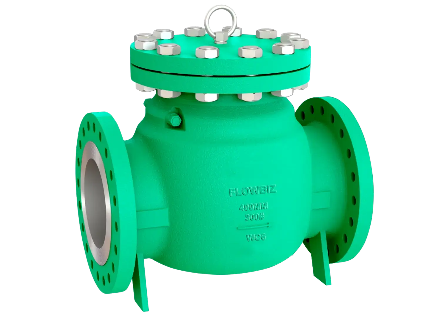 FlowBiz Exports — industrial valve manufacturer