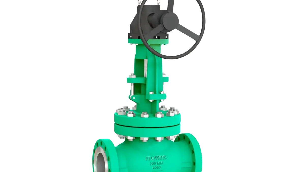 FlowBiz Exports — industrial valve manufacturer